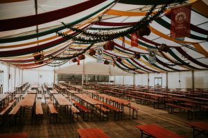 Gerner Dult Volksfest Zelt